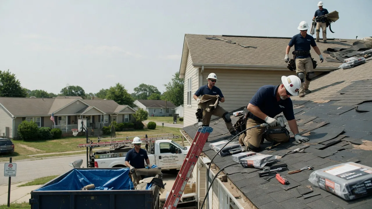 Roof Replacement in Salina, KS near me